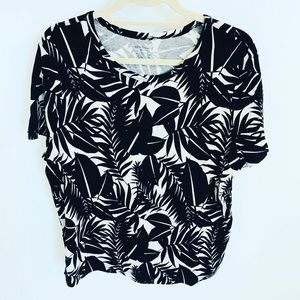 SOLD!Westbound Floral T Shirt Blouse Top